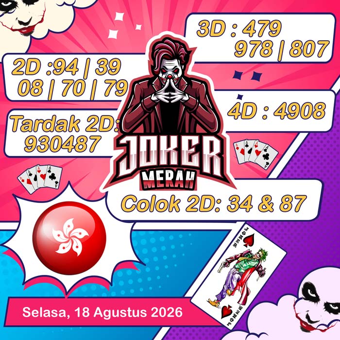 joker merah HONGKONG 18-Aug-2026