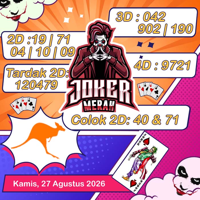 joker merah SYDNEY 27-Aug-2026