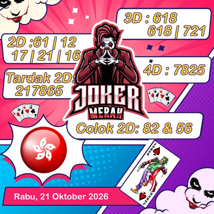 joker merah HONGKONG 21-Oct-2026