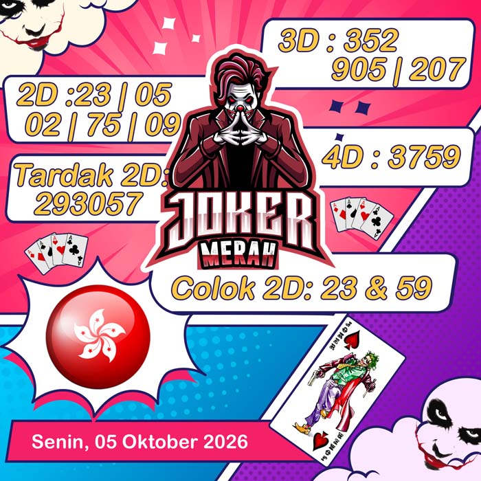 joker merah HONGKONG 5-Oct-2026