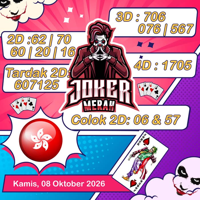 joker merah HONGKONG 8-Oct-2026
