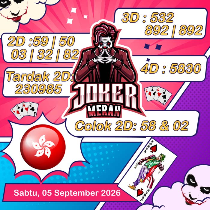 joker merah HONGKONG 5-Sep-2026