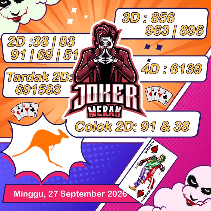 joker merah SYDNEY 27-Sep-2026