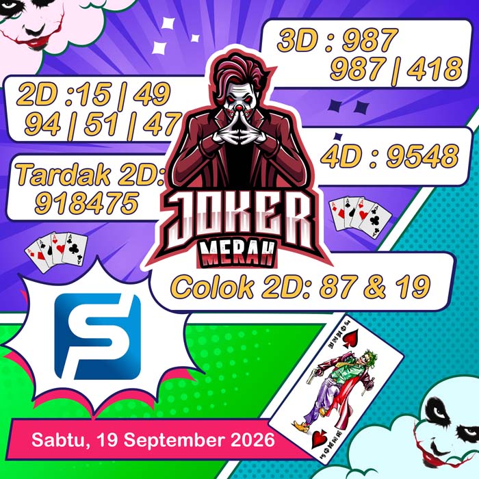 joker merah SINGAPORE 19-Sep-2026