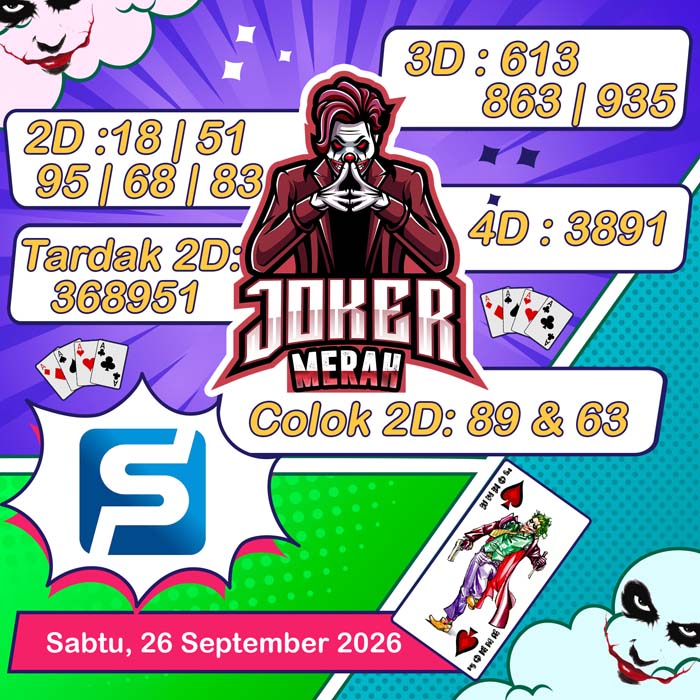 joker merah SINGAPORE 26-Sep-2026