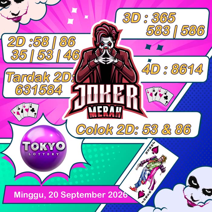 joker merah TOKYO 20-Sep-2026
