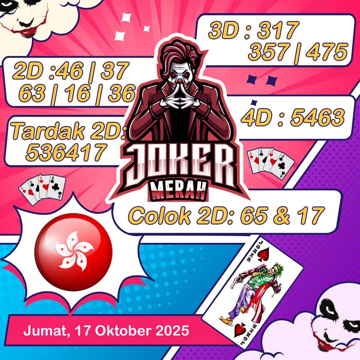 joker merah Hongkong