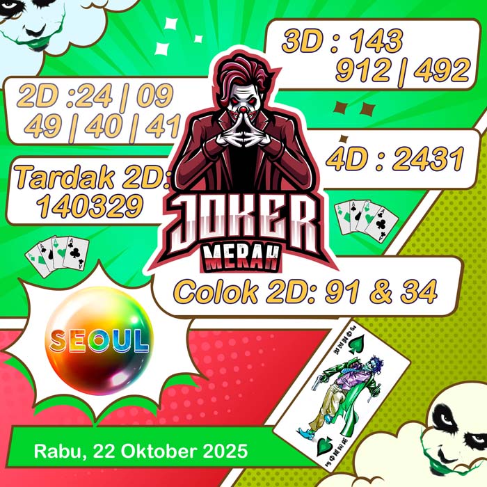 joker merah Seoul