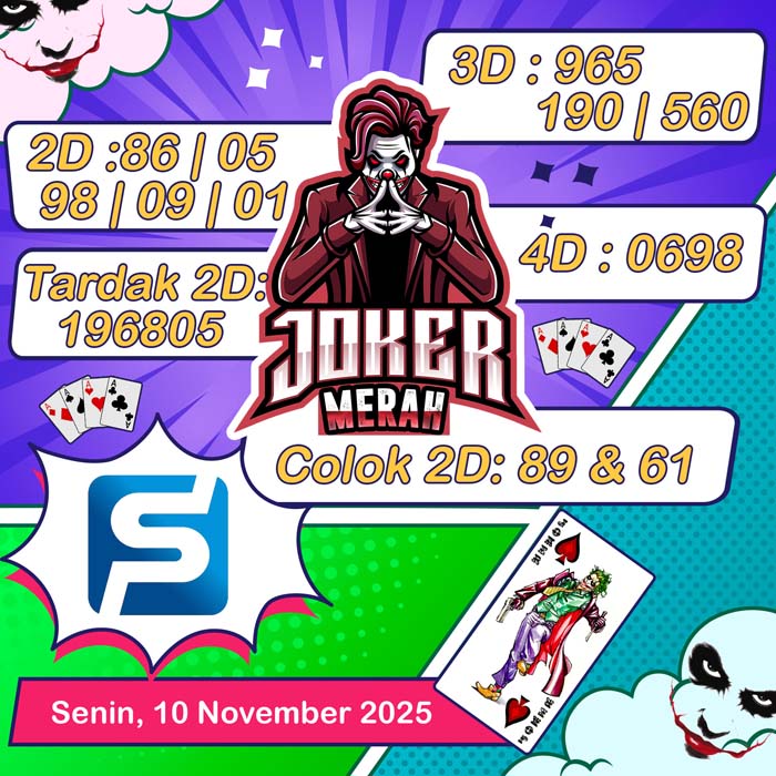 joker merah Singapore