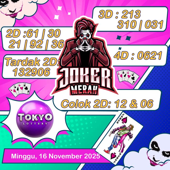 joker merah Tokyo
