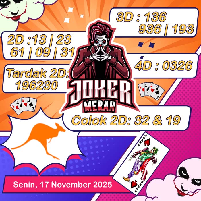 joker merah Sydney