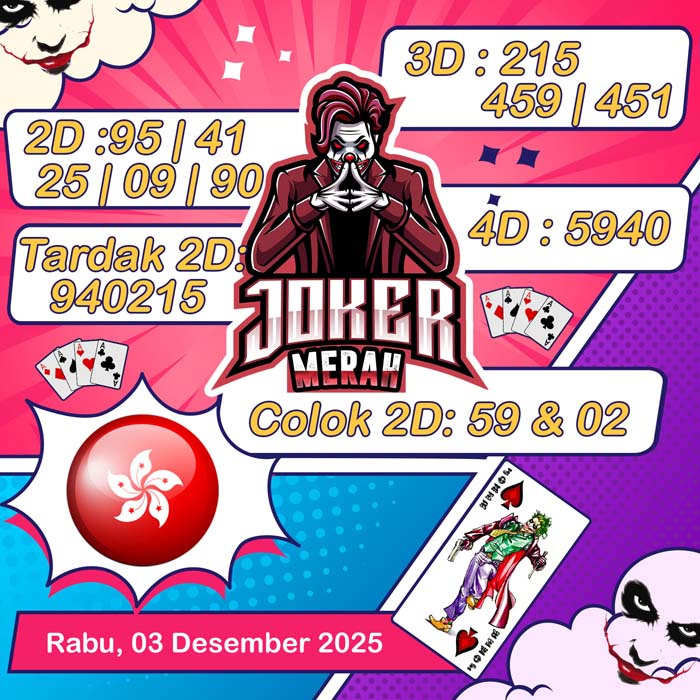 joker merah Hongkong