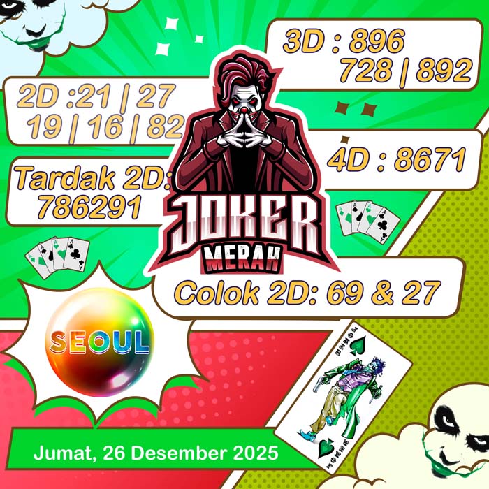joker merah Seoul