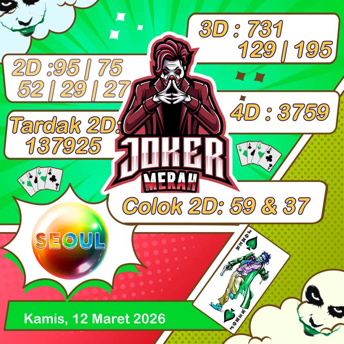 joker merah Seoul