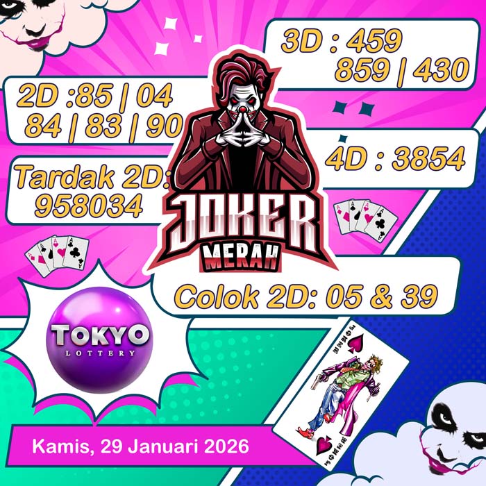 joker merah Tokyo