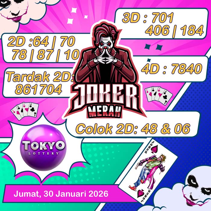 joker merah Tokyo