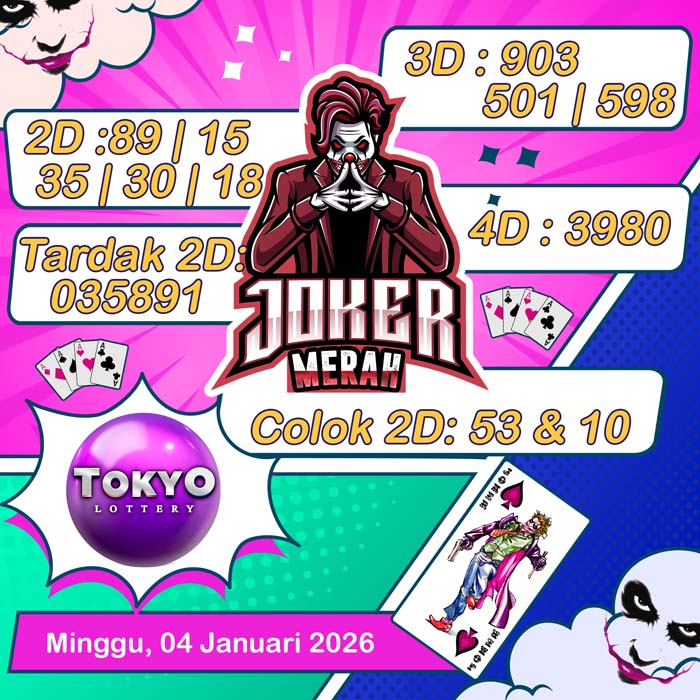 joker merah Tokyo