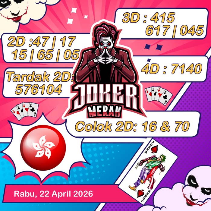 joker merah Hongkong